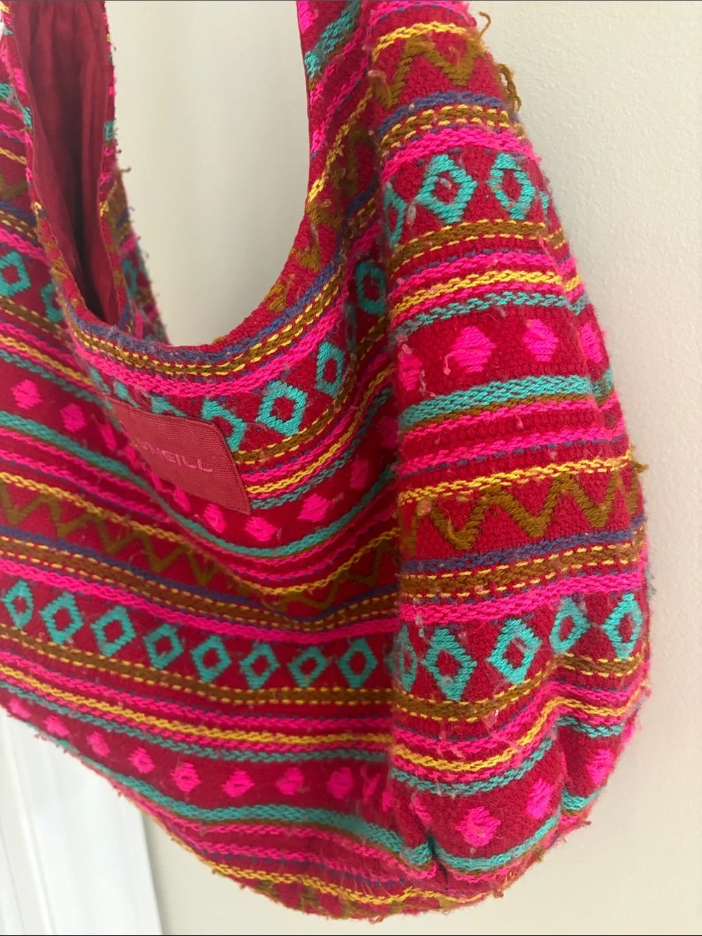O'Neill Juniors Sancho Woven Hobo Bag